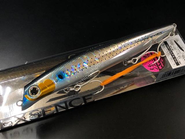 Leurre Shimano XL-K12V Staggering Swimmer 125ES Jet Boost 001 – Couleur 1, Neuf Sous Blister