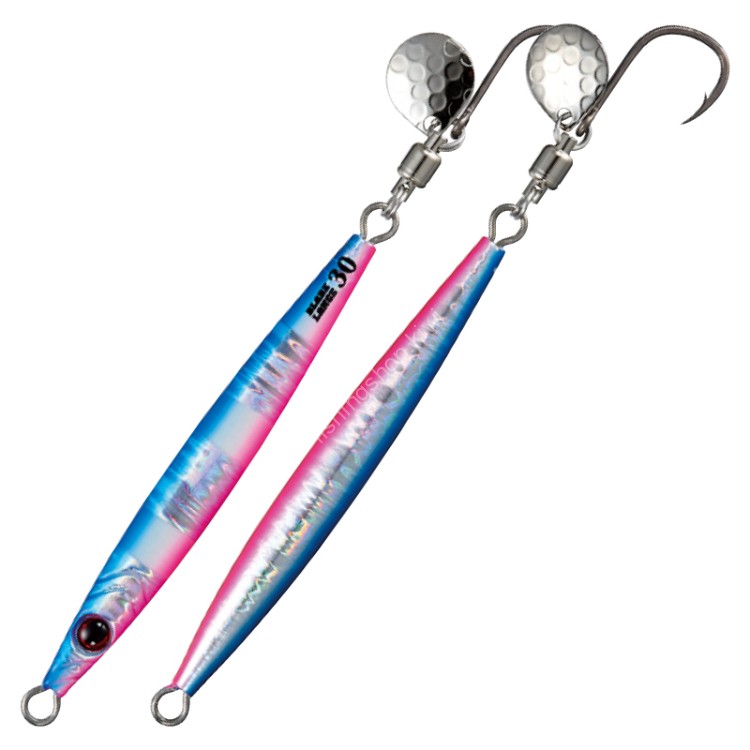 SHOUT! 143BL Blade Lance 50g #133 BLPZ Blupin Zebra Glow