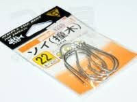 GAMAKATSU Soy Bari [Silver] #22 (8pcs)