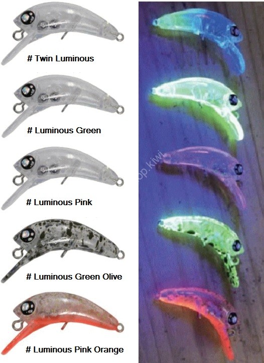 ROB LURE BeRBie mama F #Uchoten Luminous Green