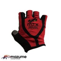 Mazume MZXGLS027 MZX LIGHT GLOVES (5C)Red M