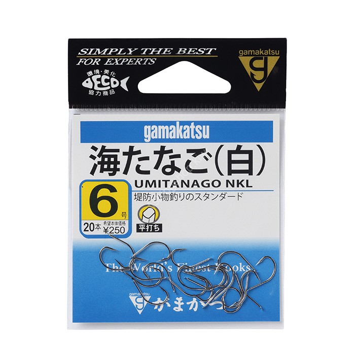 GAMAKATSU Umi Tanago [White] #8 Rose (20pcs)