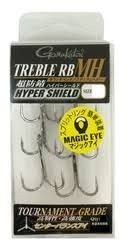 GAMAKATSU Treble RB MH [Hyper Shield] #1/0 2.0g (6pcs)