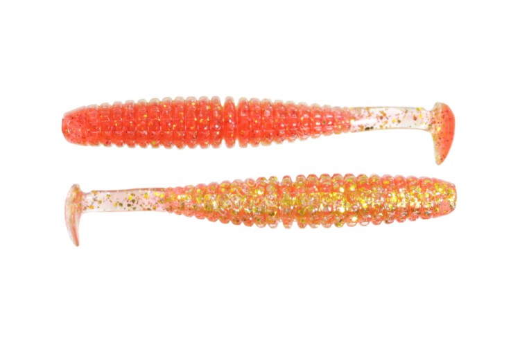 ISSEI Kaitaro Caramel Shad 2.6'' #028 Akakin