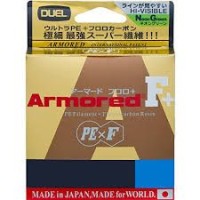DUEL Armored F+ [Golden Yellow] 150m #0.8 (15lb)