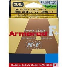 DUEL Armored F+ [Golden Yellow] 150m #0.8 (15lb)