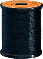TIEMCO Uni 6/0 Waxed Thread Black #11