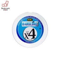 DUEL Hardcore X4 [10m x Silver&Green&Orange&Blue&Pink] 200m #1.2 (20lb)