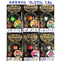 NEO STYLE NST Premium 1.4g #06 Super Green Glow (Glossy)