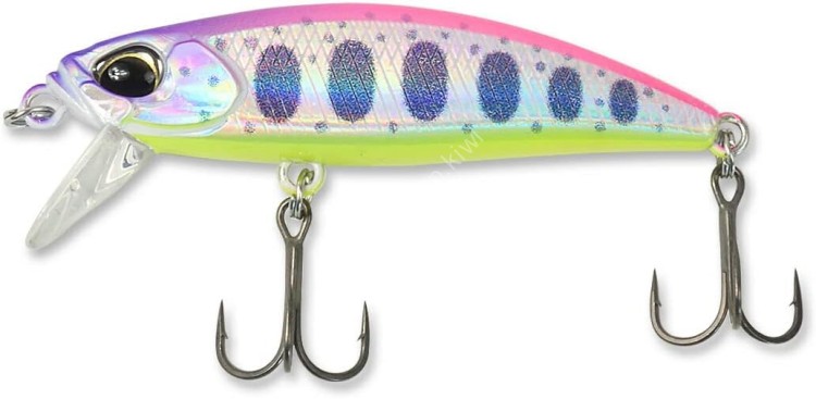 DUO Spearhead Ryuki 46S #IB-1702 Pink Yamame Chart Belly