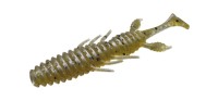 FLASH UNION Abacus Shad 2.8 #017 Gravel Shrimp