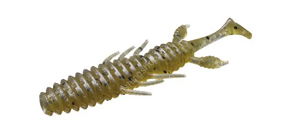 FLASH UNION Abacus Shad 2.8 #017 Gravel Shrimp