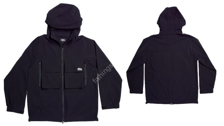 ABU GARCIA Abu Water Resistant Fishing Parka (Black) M