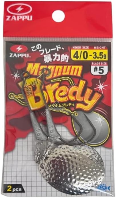 ZAPPU Magnum Bready 3.5g #4/0