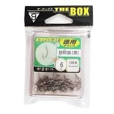 GAMAKATSU Akita Kitsune [Brown] #6 Box (106pcs)