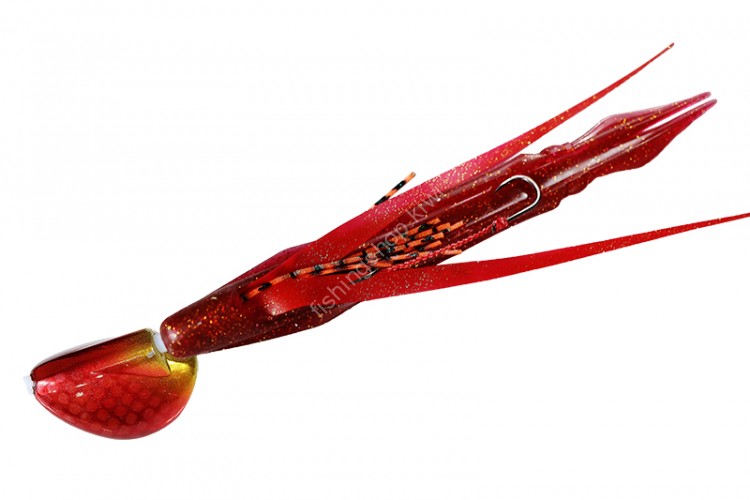 JACKALL BinBin Dama Surumedesu 160g #Metal Red / Aka Ika