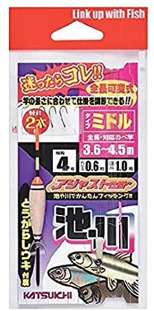 DECOY Ajasuto Shikake Ike / Kawa AD-2 Middle