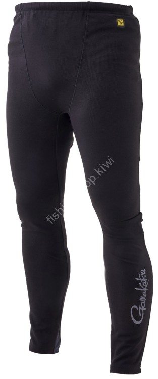 GAMAKATSU GM3705 No Fly Zone Cool Leggings (Black) L