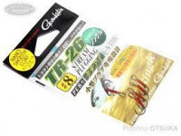 GAMAKATSU TR-26 Single Single [Nano Smooth Coat] #8 (5pcs)