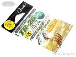 GAMAKATSU TR-26 Single Single [Nano Smooth Coat] #8 (5pcs)