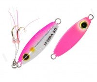 HAYABUSA FS436 Jack Eye M-Hira 1.5g #02 Keimura Pinku Iwashi Keiko Pinku