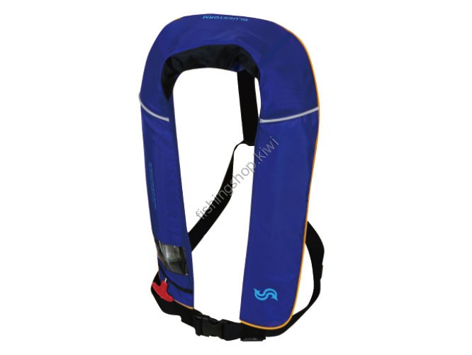 Bluestorm Automatic inflatable life jacket (suspender type) BSJ-2520RS BLUE * ORANGE