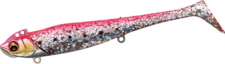 DAIWA Flat Junkie Rodem 4" 18g Flouner Pink Sardine