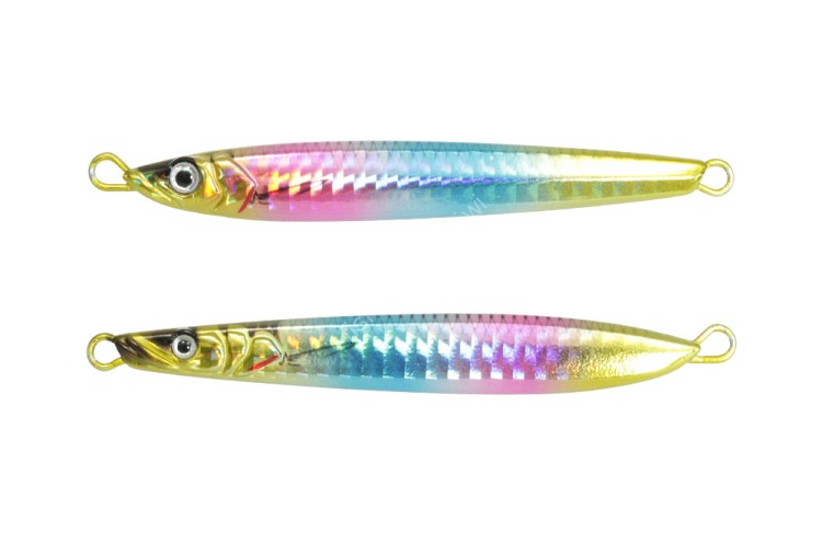 ISSEI Umitaro Speed Sardine Jig 60g #003 Rainbow