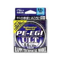SUNLINE SaltWater Special PE-Egi ULT [15m x 4colors] 180m #0.6 (4.5kg)