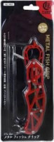 ALFA TACKLE Clutch CTL-002 Metal Fish Grip All Red