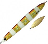 MAJOR CRAFT Maki Jig Jet 60g #077 Zebra Red Gold