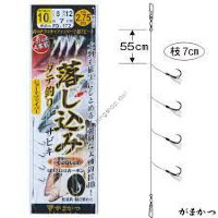 Gamakatsu Drop Sabiki FD172 10-8
