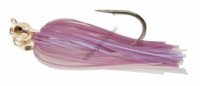 GIVS VADOVAS JIG NO GUARD 1 BUBBLE GUM SHINER
