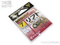GAMAKATSU Lift T1 [White] #7 (18pcs)