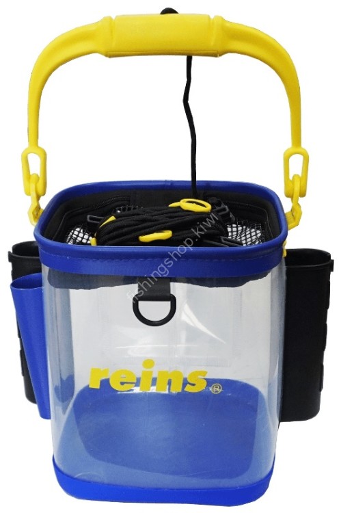 REINS Keeper Bucket II #Clear/Purple & Yellow