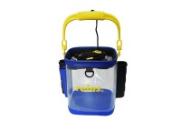 REINS Keeper Bucket II #Clear/Purple and Yellow