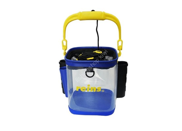REINS Keeper Bucket II #Clear/Purple and Yellow REINS Keeper Bucket II #Clear/Purple and Yellow
