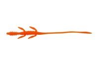 JACKALL BinBin Worm Trailer Tai Comb Pin #F137 Glow Orange