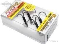 GAMAKATSU Twin SP-M Big Bait Special [Nano Smooth Coat] #2/0 (4pcs)