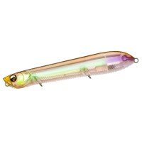 DUEL L-Bass Pencil Popper 110F #04 GSWS Ghost Wakasagi