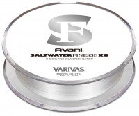 VARIVAS Avani Salt Water Finesse PE x8 [Crystal White] 150m #0.2 (5.6lb)