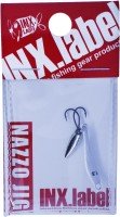 INX.LABEL Nazzo Jig 12g #01 Shirasu Silver/Silver
