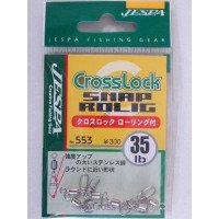 Yarie 553 Crosslock Snap Rolig 35Lb