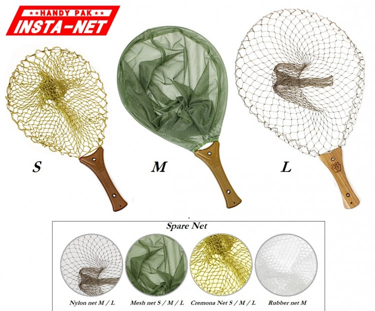 ANGLE Handy Pak Spare Mesh Net (Insta-Net Parts) S
