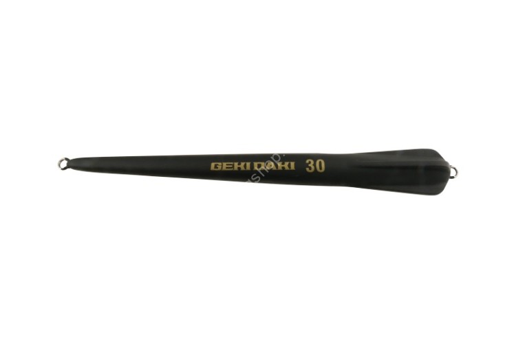 JACKALL Gekidaki Omorig Sinker 30g #Black