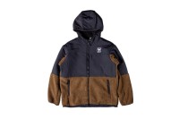 JACKALL Fleece Hoodie Jacket XXL #Brown