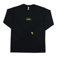 DUEL Duel Dry Long T-Shirt (Black) XL