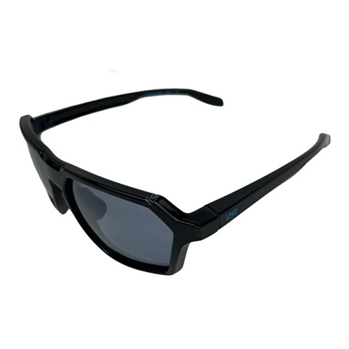 LSD Blue Hunt (Piano Black with Blue Logo Light Smoke Silver Mirror)