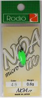 RODIO CRAFT Noa M 0.6g #48 Today's Lucky Color