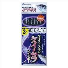 HAYABUSA Koaji Senka Twist Keimura Rainbow HS303 [White] 6 Hook 8-2